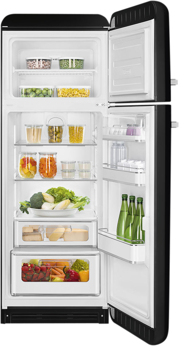 SMEG FAB30RBL6 intérieur