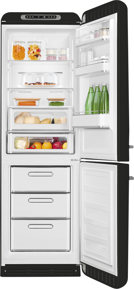 SMEG FAB32RBL6 binnenkant