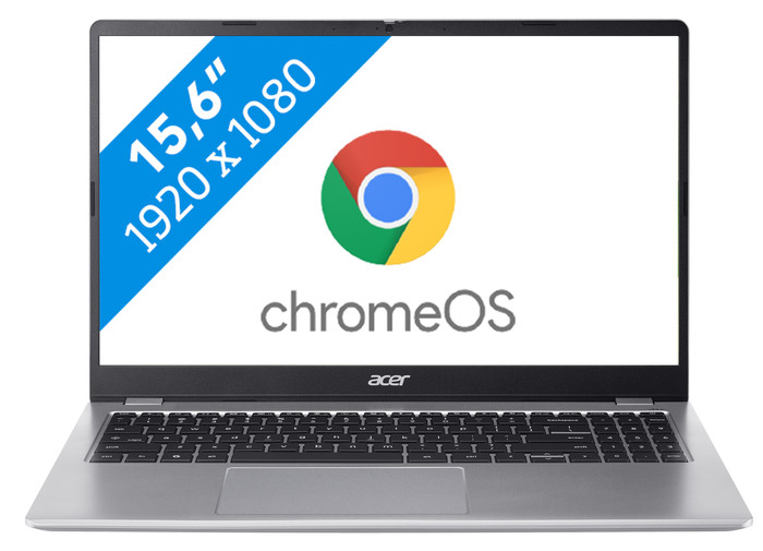 Acer Chromebook 315 CB315-6H-C6EW AZERTY Main Image