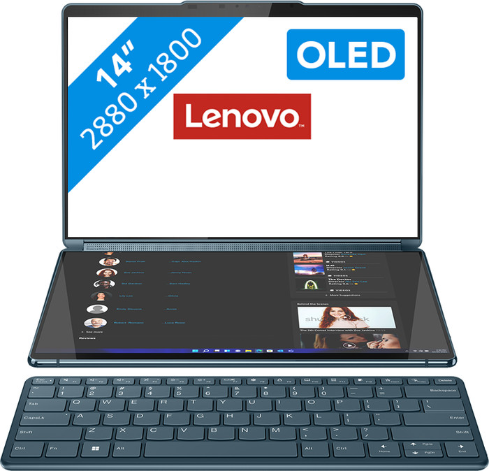 Lenovo Yoga Book 9 83KJ0034MB Azerty Main Image