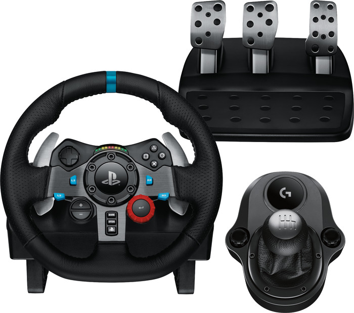 Logitech G29 SE PlayStation and PC + Driving Force Shifter Main Image