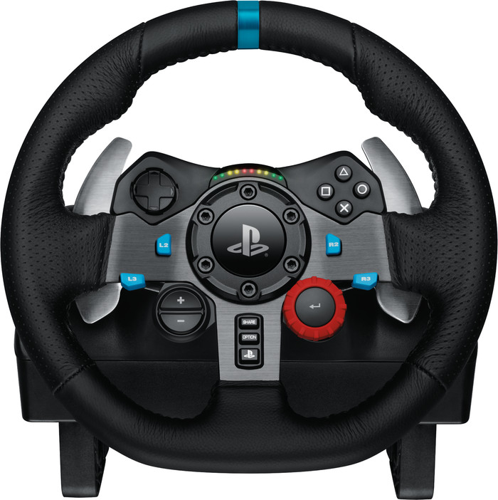 Logitech G29 SE PlayStation and PC + Driving Force Shifter front
