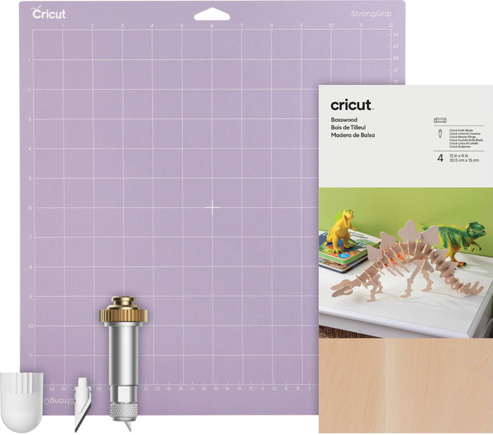 Cricut Bois Pack de Matériaux pour Cricut Maker Main Image