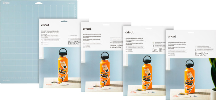 Cricut Kit d'Autocollants Imperméables pour Cricut Explore & Maker Main Image