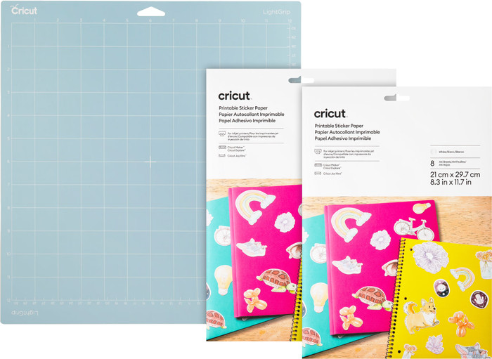 Cricut Pack d'Autocollants pour Cricut Explore & Maker Main Image