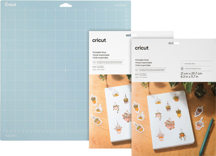 Cricut Pack Vinyle Imprimable pour Cricut Explore & Maker Main Image