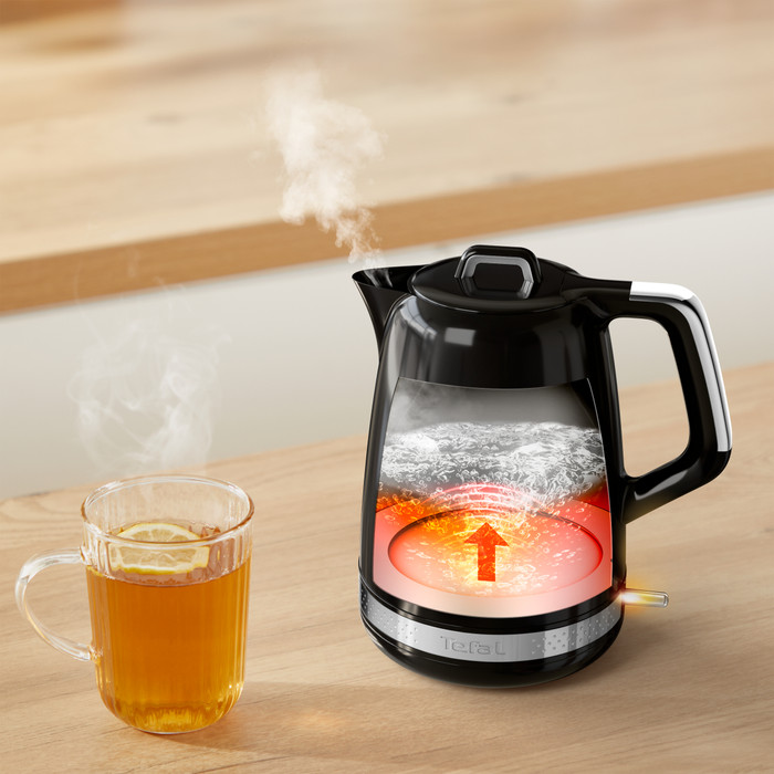 Tefal Soleil KO3558 1,7 L Black produit à l'usage