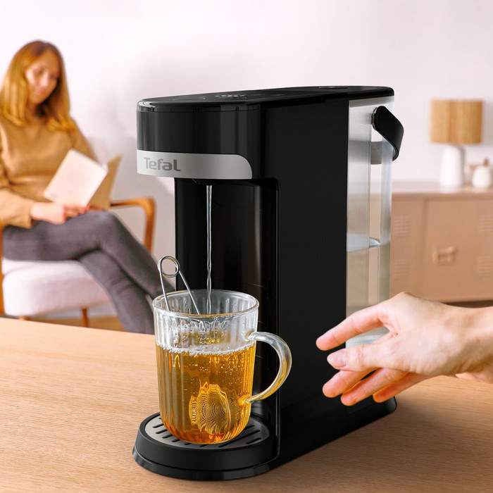 Tefal Instant Hot Water BR3508 produit à l'usage