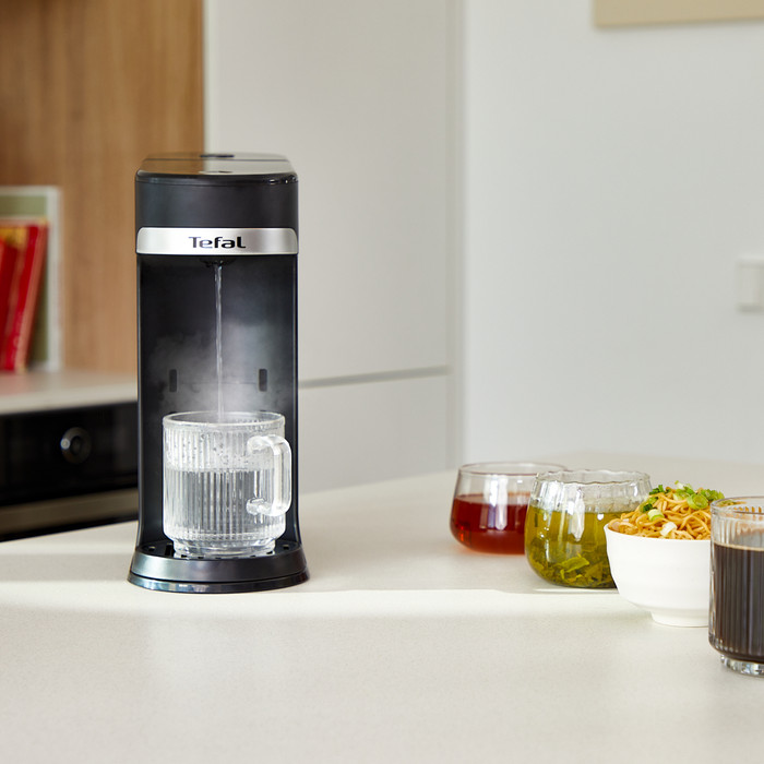 Tefal Instant Hot Water BR3508 produit à l'usage