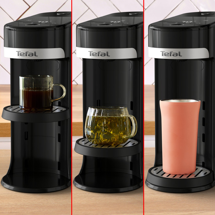 Tefal Instant Hot Water BR3508 produit à l'usage