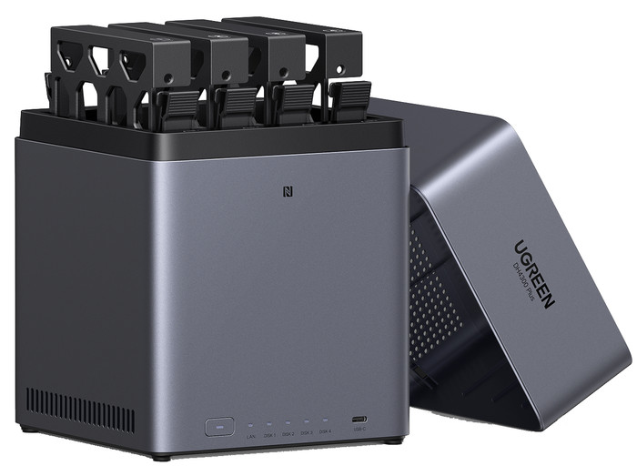UGREEN NASync DH4300 Plus détail