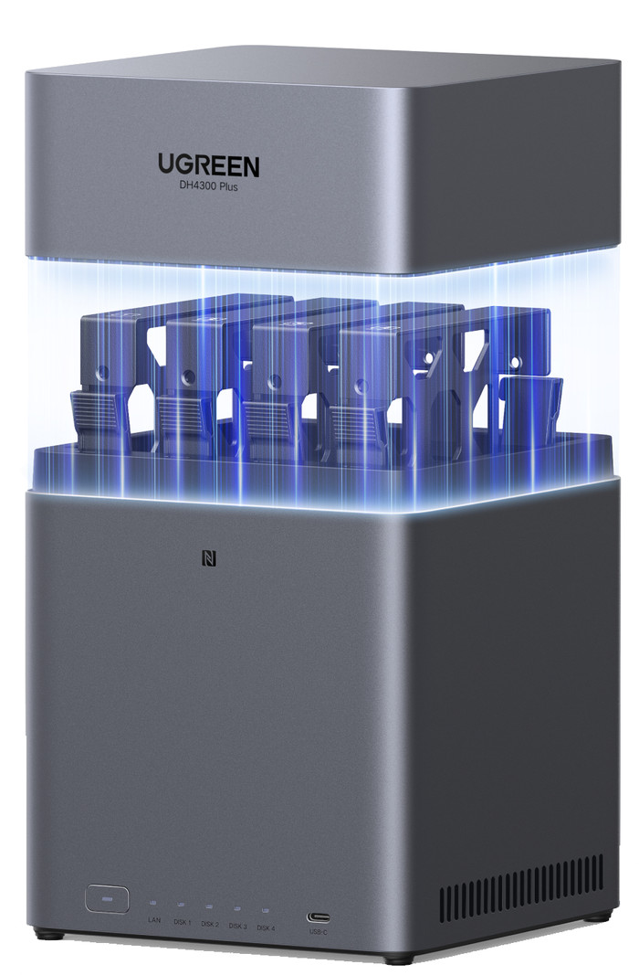 UGREEN NASync DH4300 Plus détail