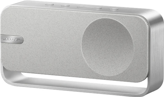 Bose SoundLink Home Speaker Zilver linkerkant