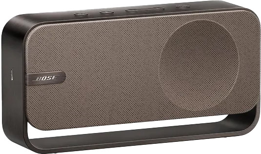Bose SoundLink Home Speaker Brown left side