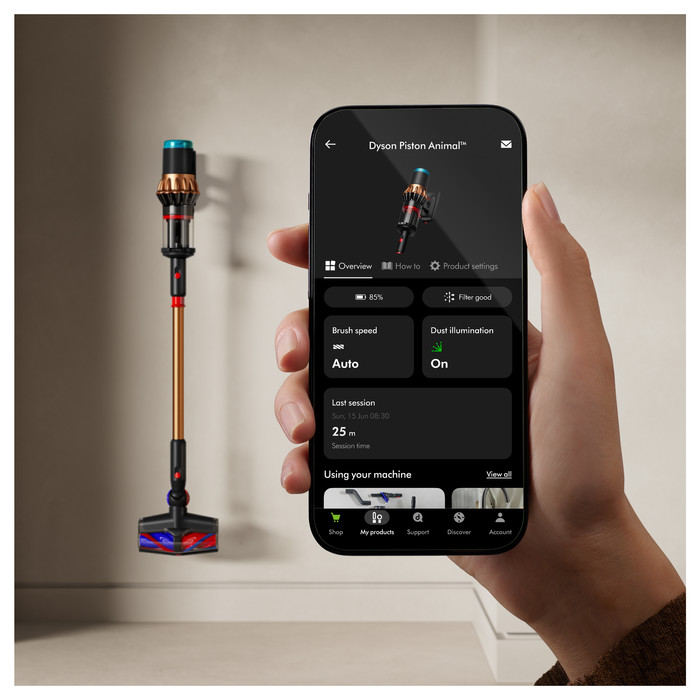 Dyson V16 Piston Animal Submarine détail