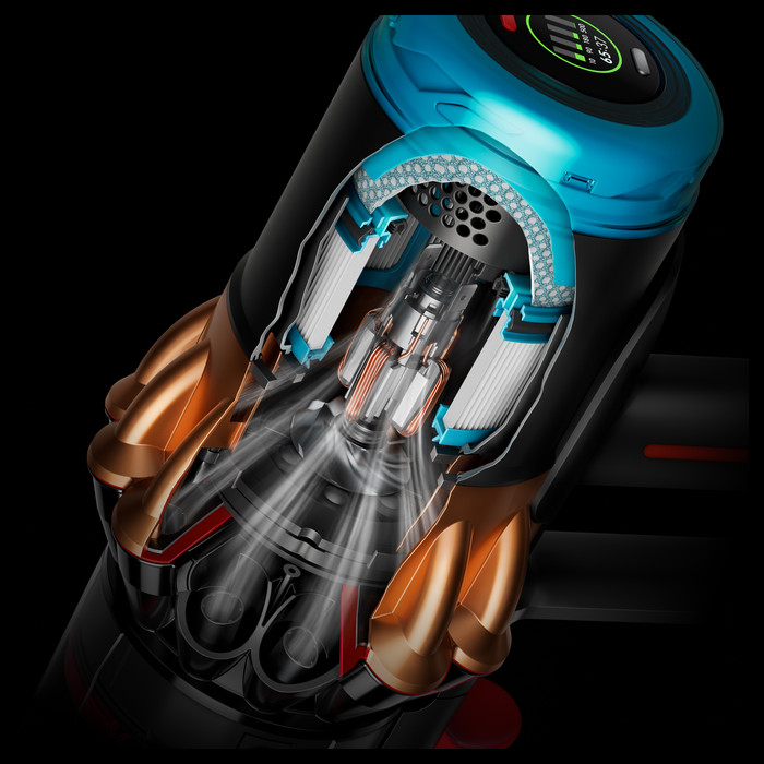 Dyson V16 Piston Animal Submarine détail