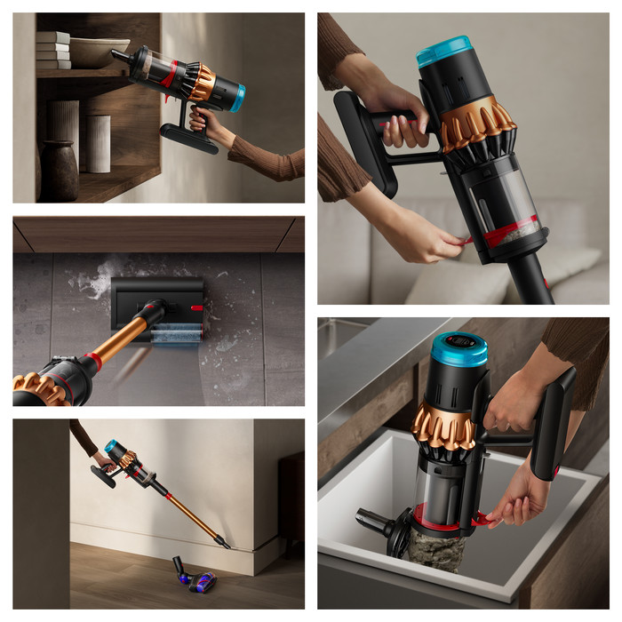 Dyson V16 Piston Animal Submarine produit à l'usage