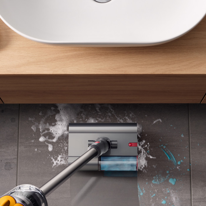 Dyson V12 Detect Submarine produit à l'usage