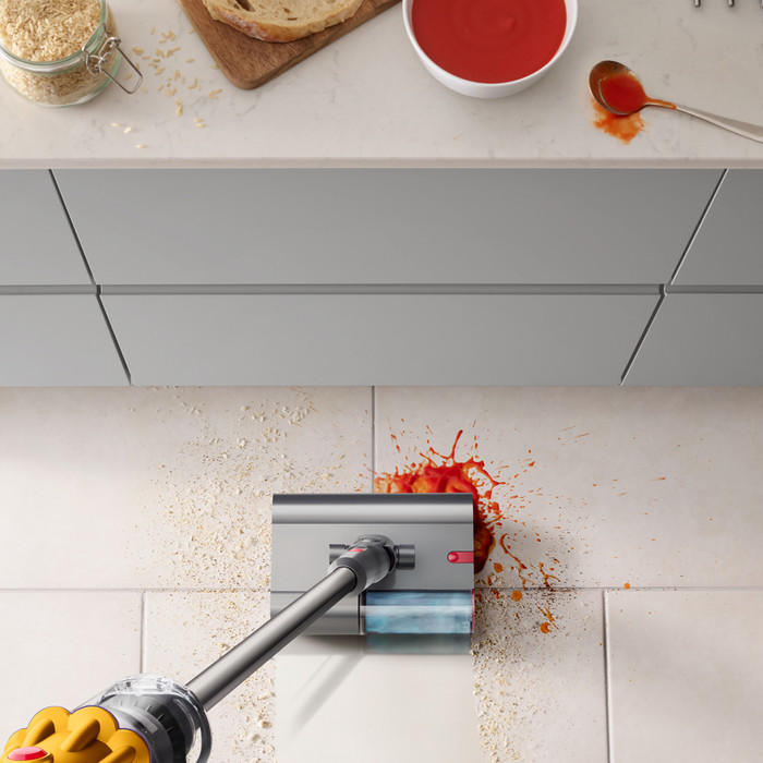 Dyson V12 Detect Submarine produit à l'usage