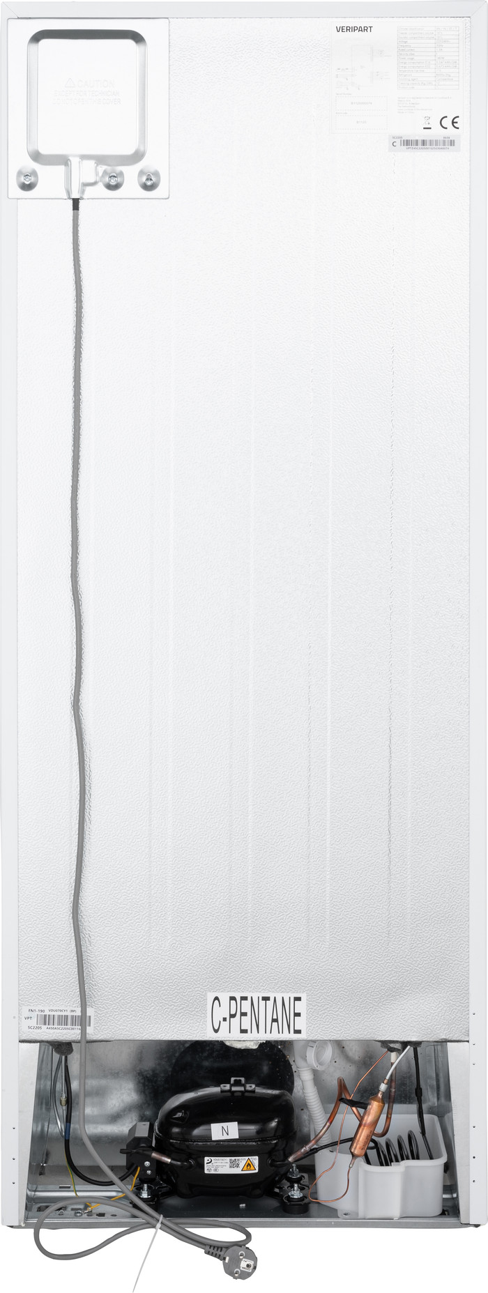 Veripart VPVR143NFEW back