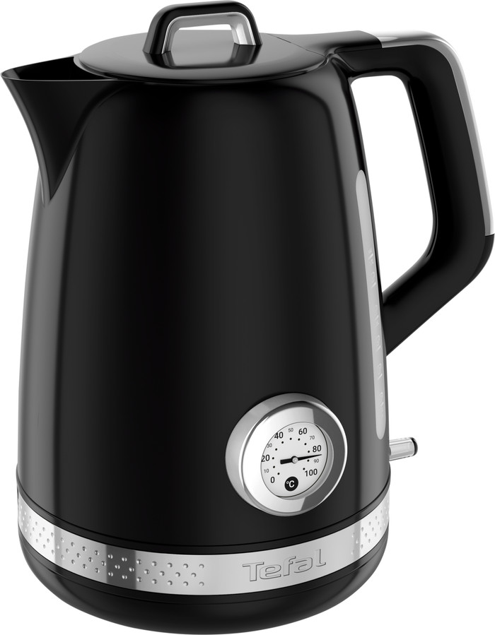 Tefal Soleil KO3558 1,7 L Black côté droit