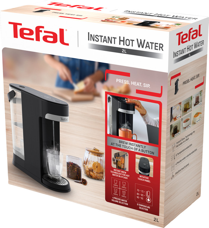 Tefal Instant Hot Water BR3508 emballage