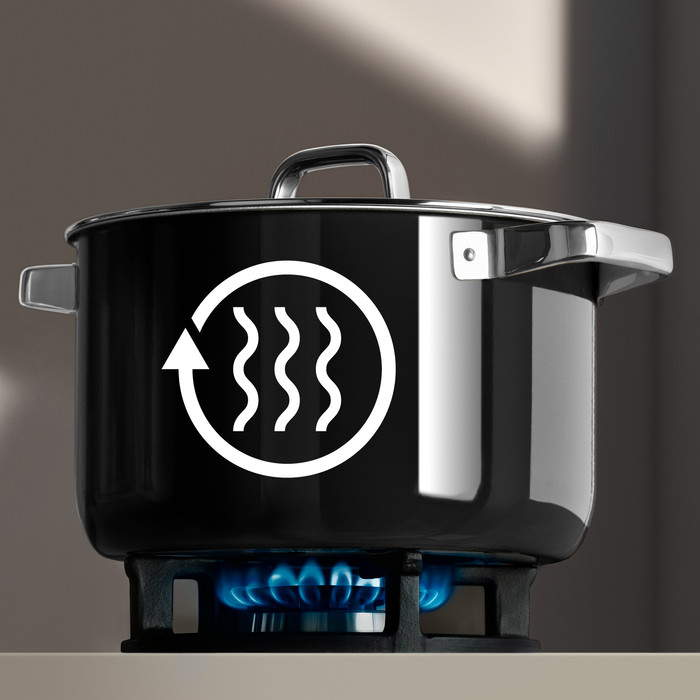 WMF Fusiontec Mineral Pro Batterie de Cuisine 4 Pièces Noir visuel fournisseur