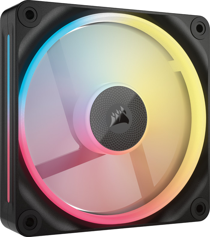 Corsair iCUE LINK LX120R RGB Reverse - Single Fan avant
