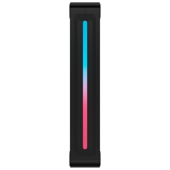 Corsair iCUE LINK LX140R RGB Reverse - Single Fan côté gauche