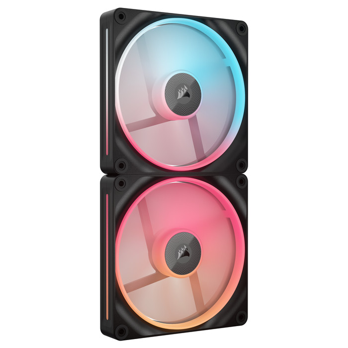 CORSAIR iCUE LINK LX140R RGB Reverse - Dual Fan Kit front