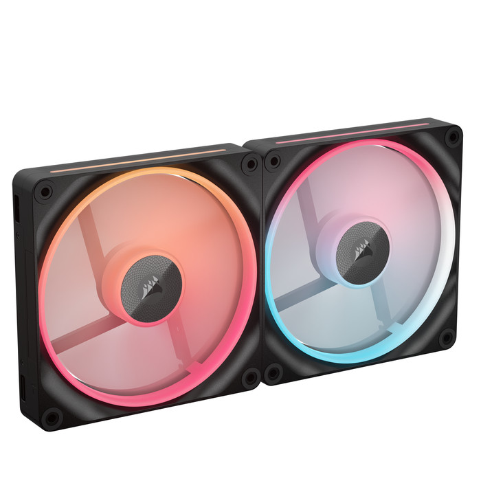 CORSAIR iCUE LINK LX140R RGB Reverse - Dual Fan Kit front
