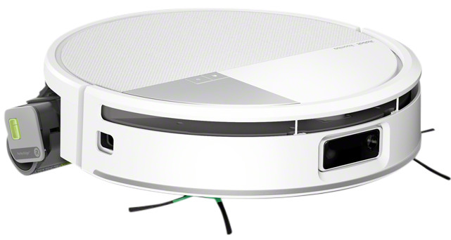 iRobot Roomba Max 705 Combo + White voorkant