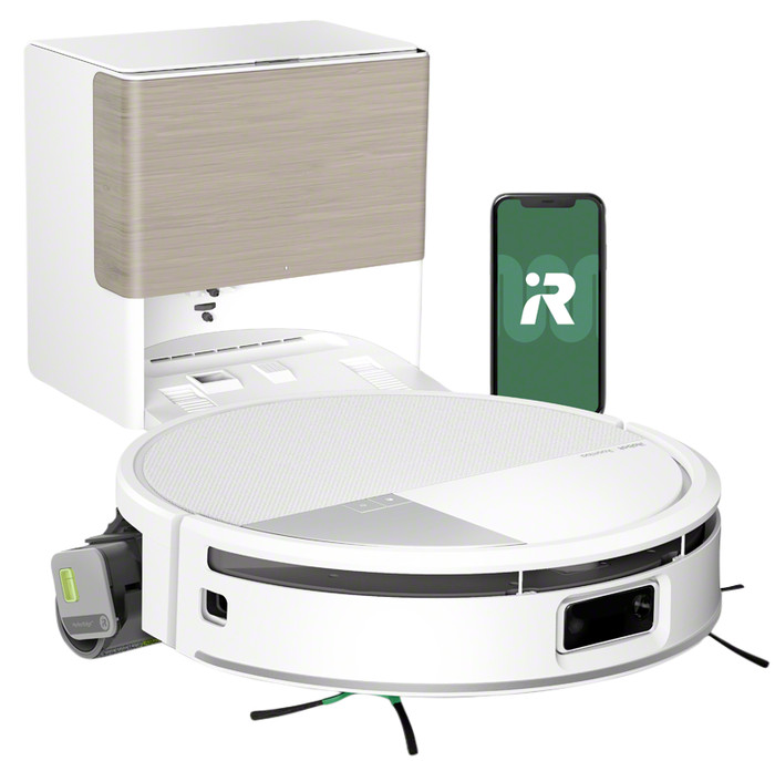 iRobot Roomba Max 705 Combo + White voorkant