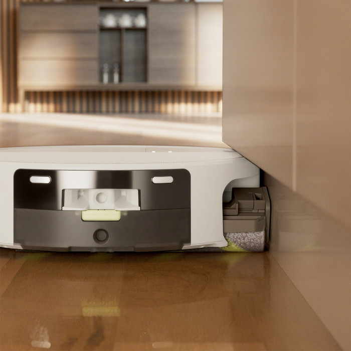 iRobot Roomba Max 705 Combo + White product in gebruik