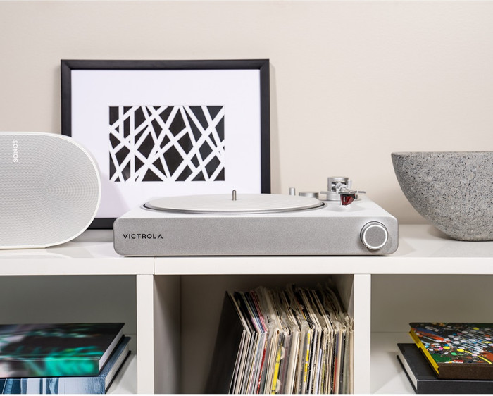 Victrola Stream Pearl produit à l'usage