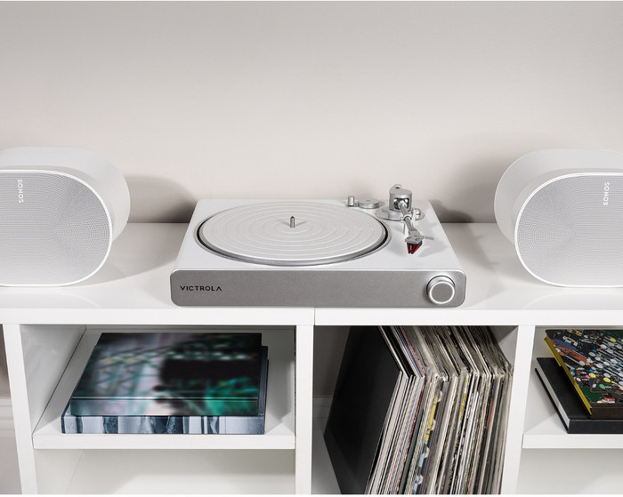 Victrola Stream Pearl produit à l'usage