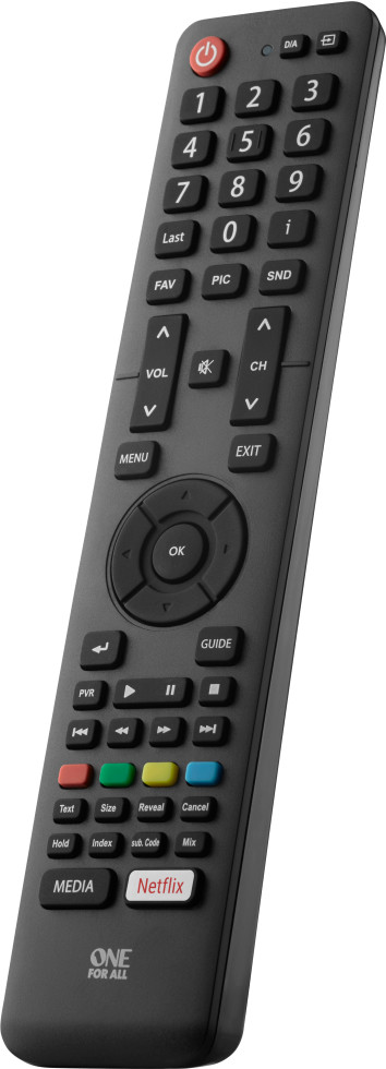 One For All URC1916 Hisense afstandsbediening rechterkant