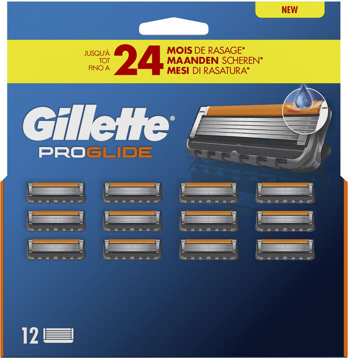 Gillette Proglide Power + 13 navulmesjes verpakking