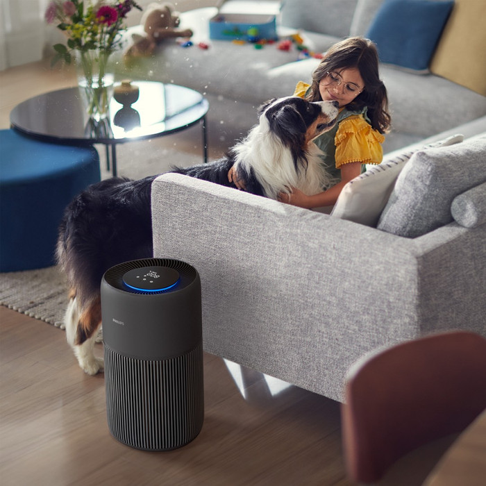 Philips PureProtect Quiet 2200 Series AC2221/13 product in use