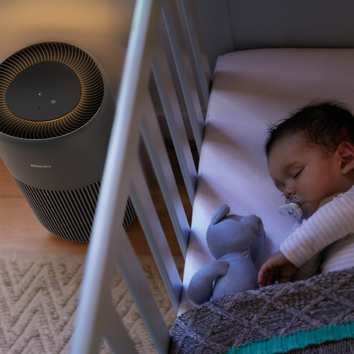 Philips PureProtect Quiet 2200 Series AC2221/13 product in use