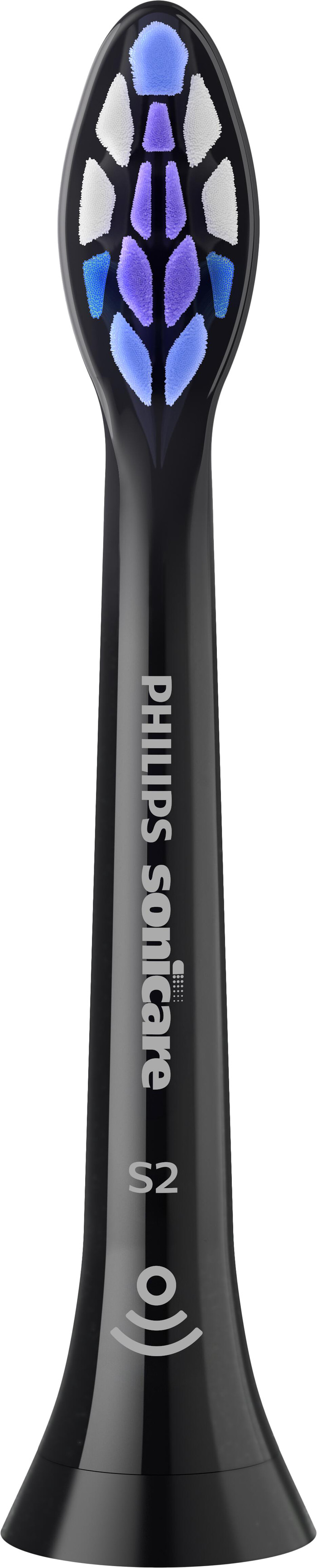 Philips Sonicare Optimal Sensitive HX6052/88 Black (2 units) front