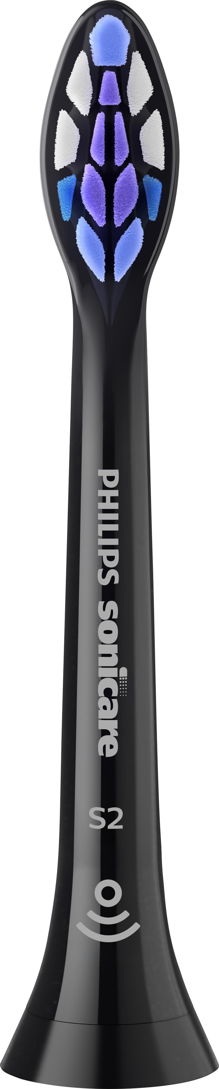 Philips Sonicare Optimal Sensitive HX6054/88 Noir (4 Pièces) avant
