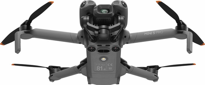DJI Mini 5 Pro + Remote Controller onderkant