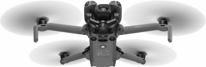 DJI Mini 5 Pro + Remote Controller onderkant