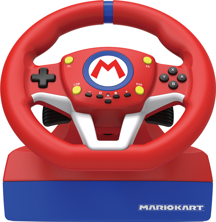 HORI Mario Kart Pro Mini Volant de Course avant