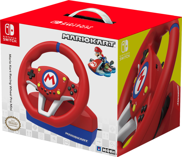 HORI Mario Kart Pro Mini Volant de Course emballage