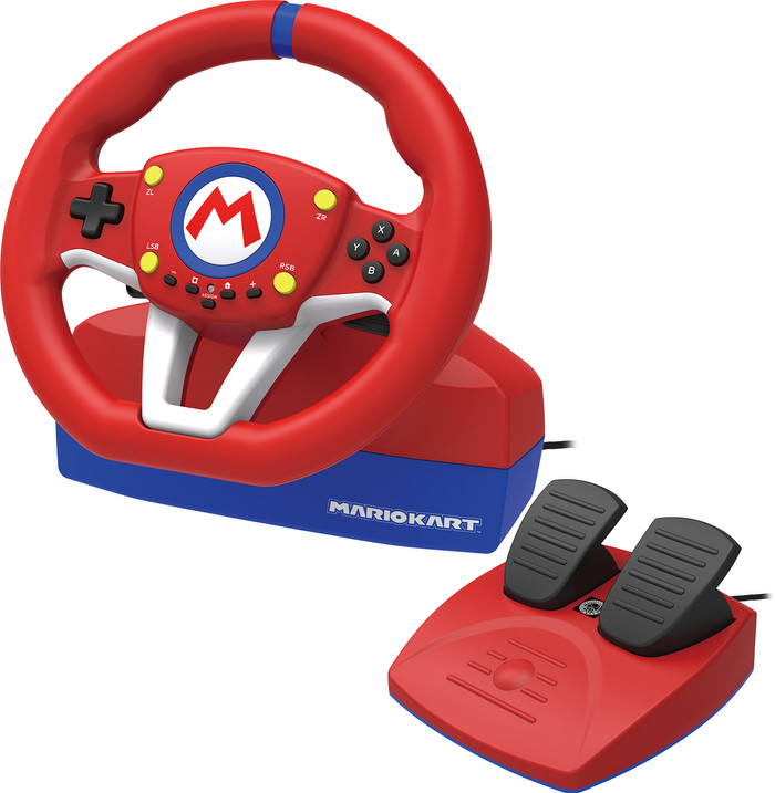 HORI Mario Kart Pro Mini Volant de Course Main Image