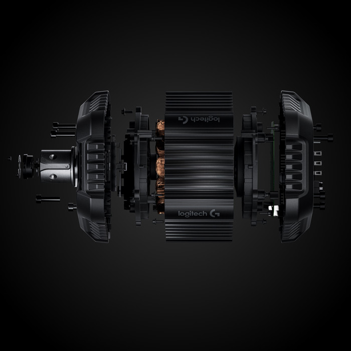 Logitech G RS50 System - PlayStation and PC visual supplier