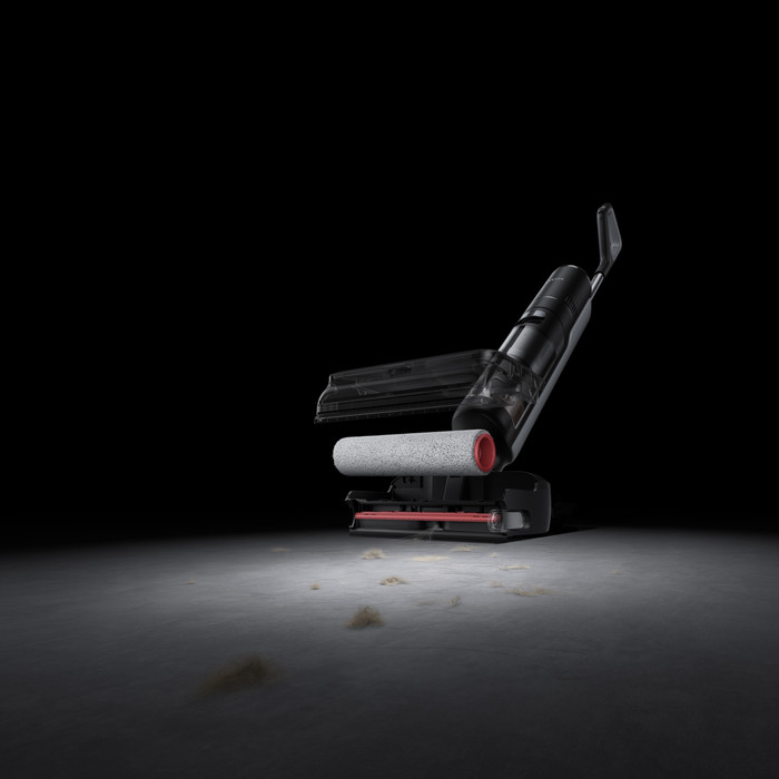 Dreame H15 Pro Foam Wash produit à l'usage