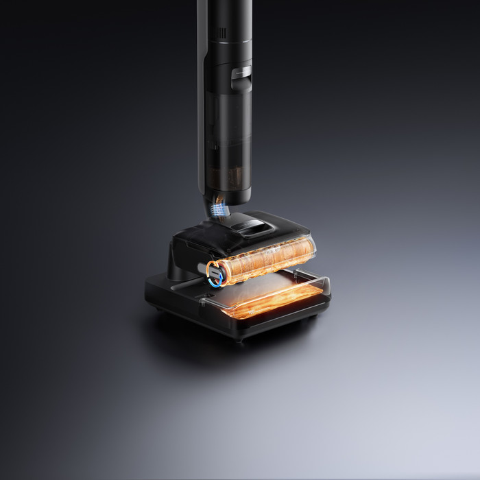 Dreame H15 Pro Foam Wash produit à l'usage